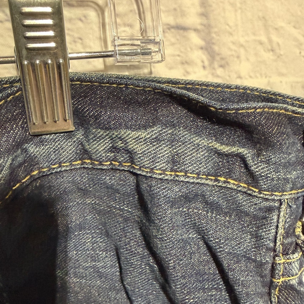 Y2K Polo Ralph Lauren D-3 Relaxed Dark Wash Jeans, Size 40x34 *see description* - Picture 8 of 12